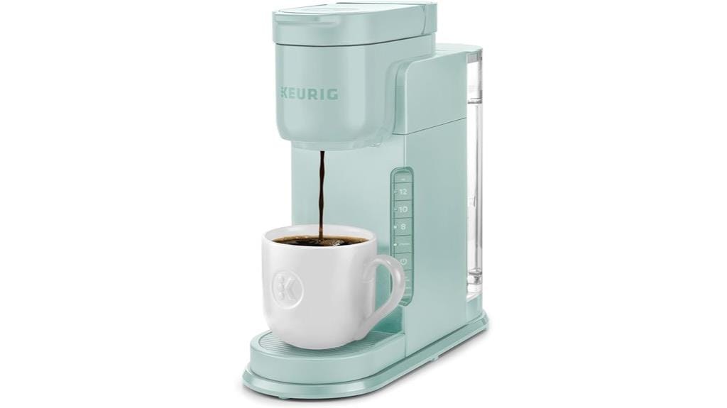 single serve coffee maker