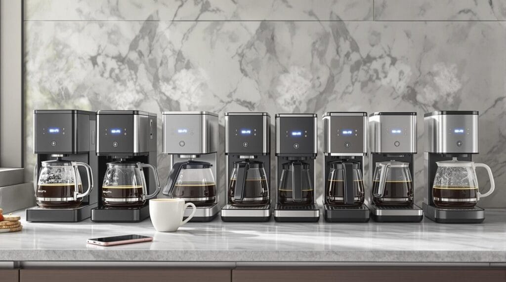 The 7 Best WiFi Coffee Makers of 2025 - Smart Brewing at Your Fingertips 1 smart coffee makers 2025