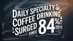 specialty coffee gains popularity