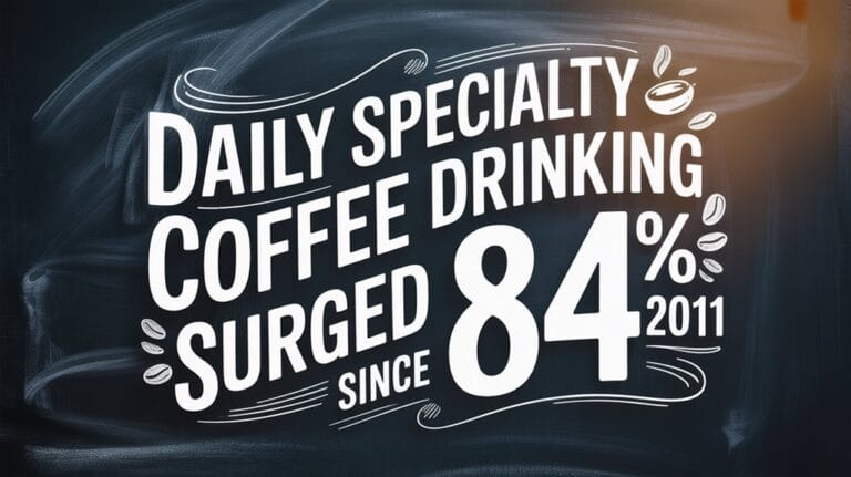 specialty coffee gains popularity