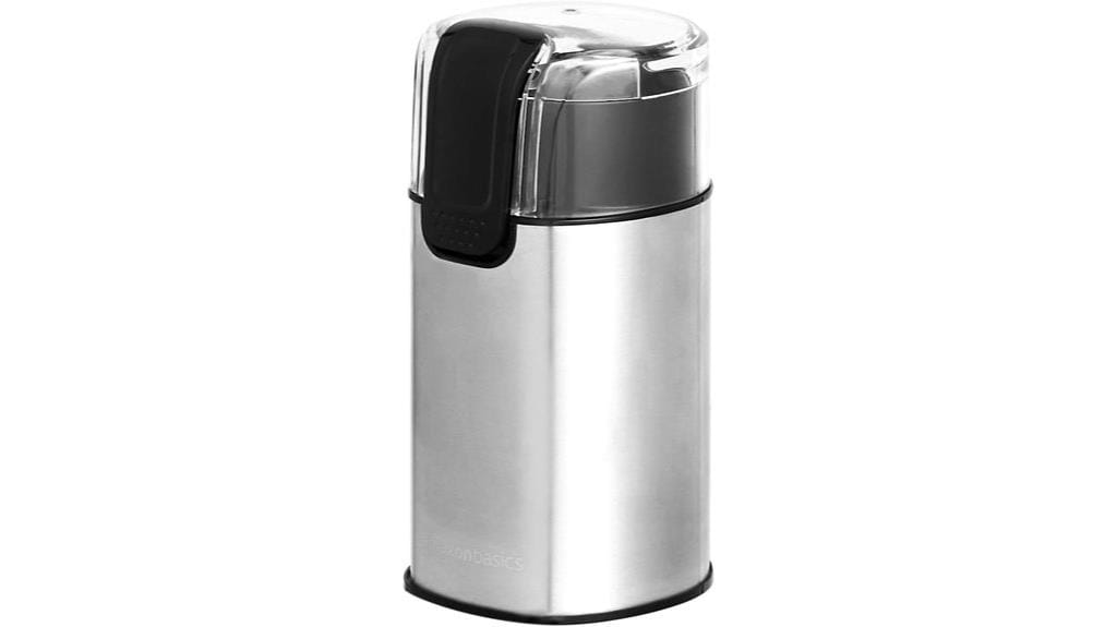 stainless steel coffee grinder