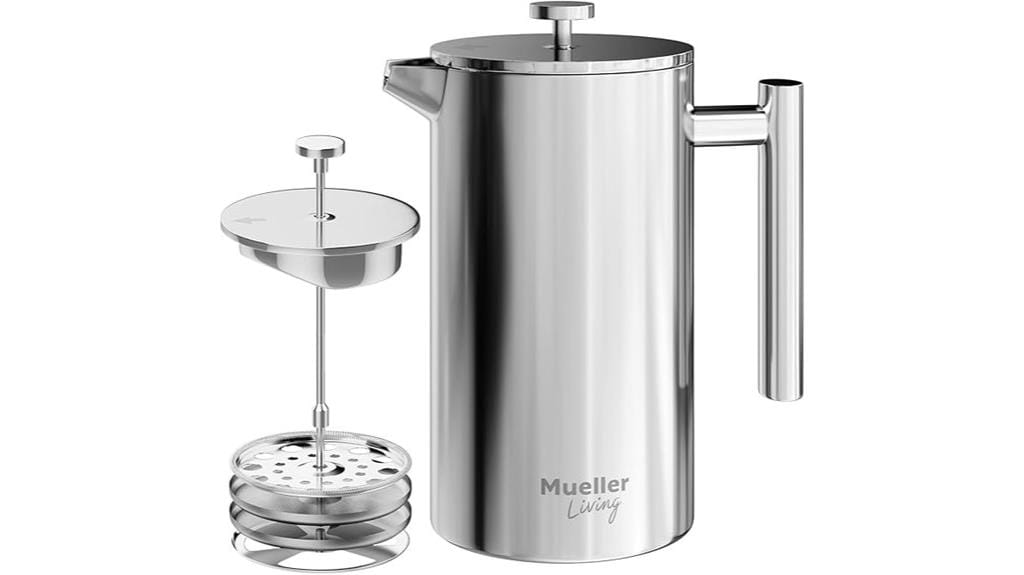 The 4 Best Plastic-Free Coffee Makers - 2024's Eco-Conscious Picks 7 stainless steel coffee maker