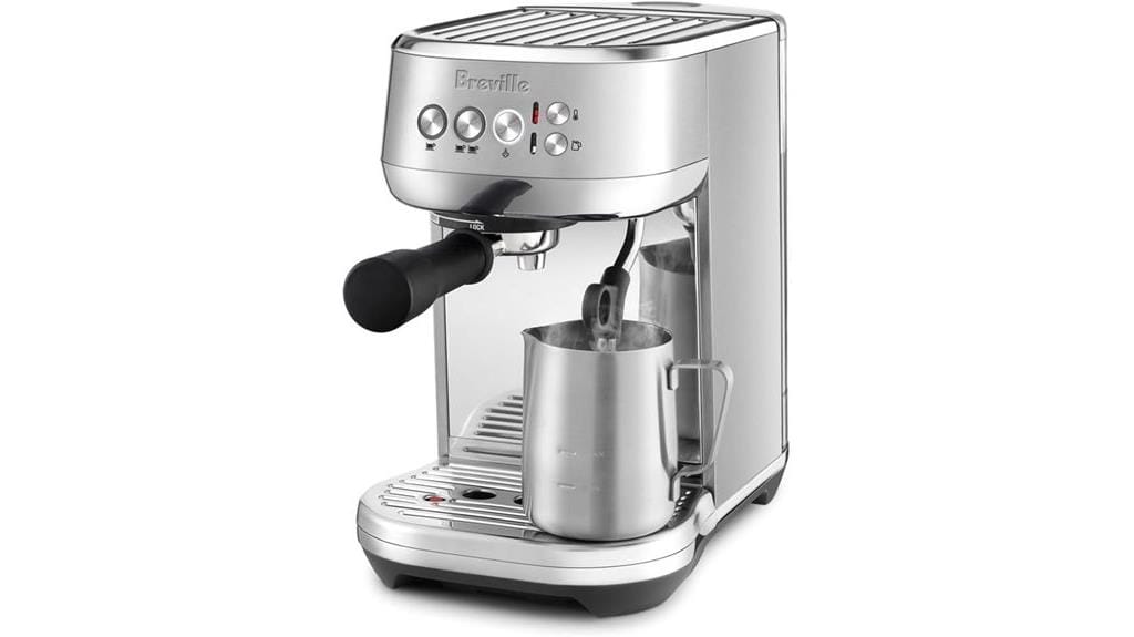 stainless steel espresso machine