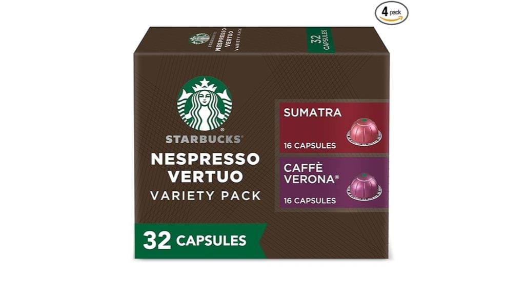 The 14 Best Nespresso Vertuo Pods of 2024 - Bold Flavors & Expert-Approved Blends 17 starbucks dark roast pods