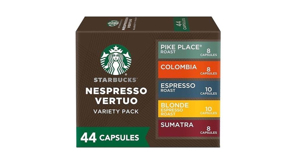 The 14 Best Nespresso Vertuo Pods of 2024 - Bold Flavors & Expert-Approved Blends 23 starbucks nespresso coffee pods