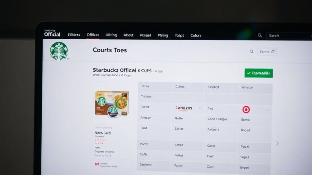 Top 5 Retailers for Starbucks White Chocolate Mocha K-Cups 4 starbucks online k cup convenience