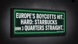starbucks sales resilience europe