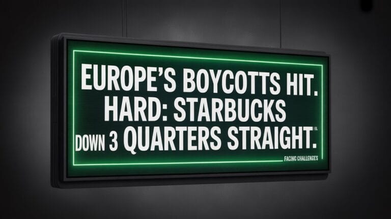 starbucks sales resilience europe