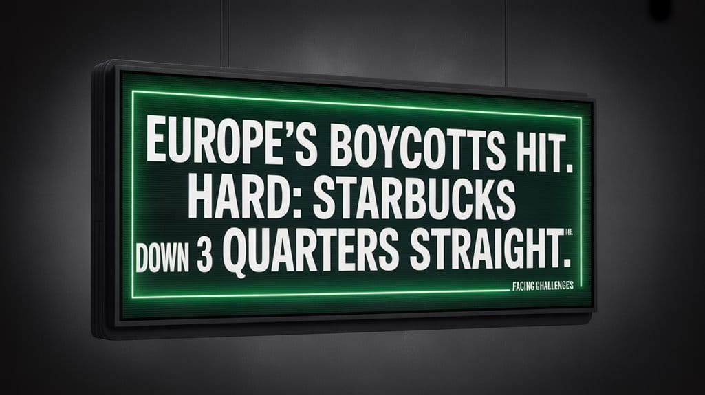 Starbucks Europe Defies Boycott Collapse as Alsea Franchise Sales Surge Back 4 starbucks sales resilience europe