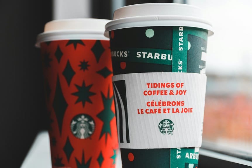 starbucks seasonal beverage offering