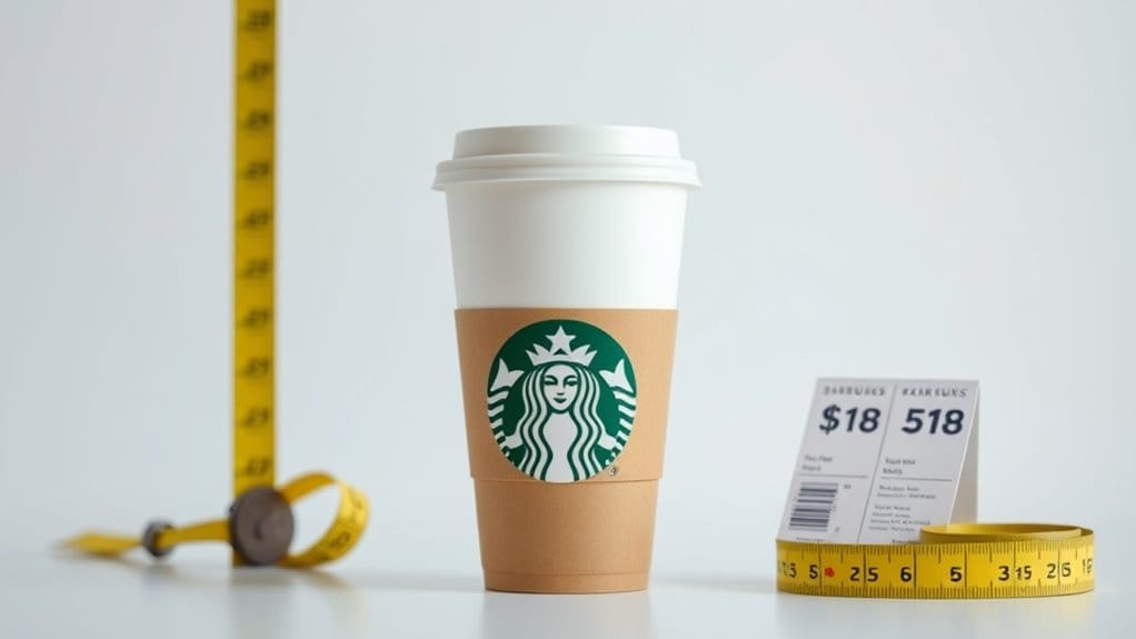 Starbucks Venti Price Guide: Save 28% Per Ounce in 2025 6 starbucks size and pricing