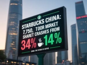 starbucks stays committed to china