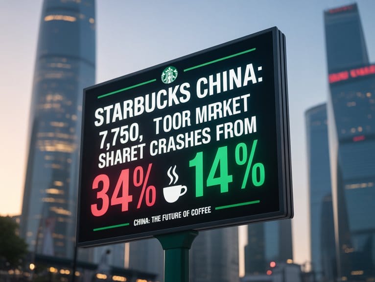 starbucks stays committed to china