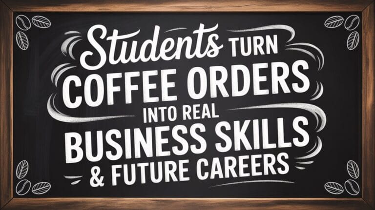 students gain business skills