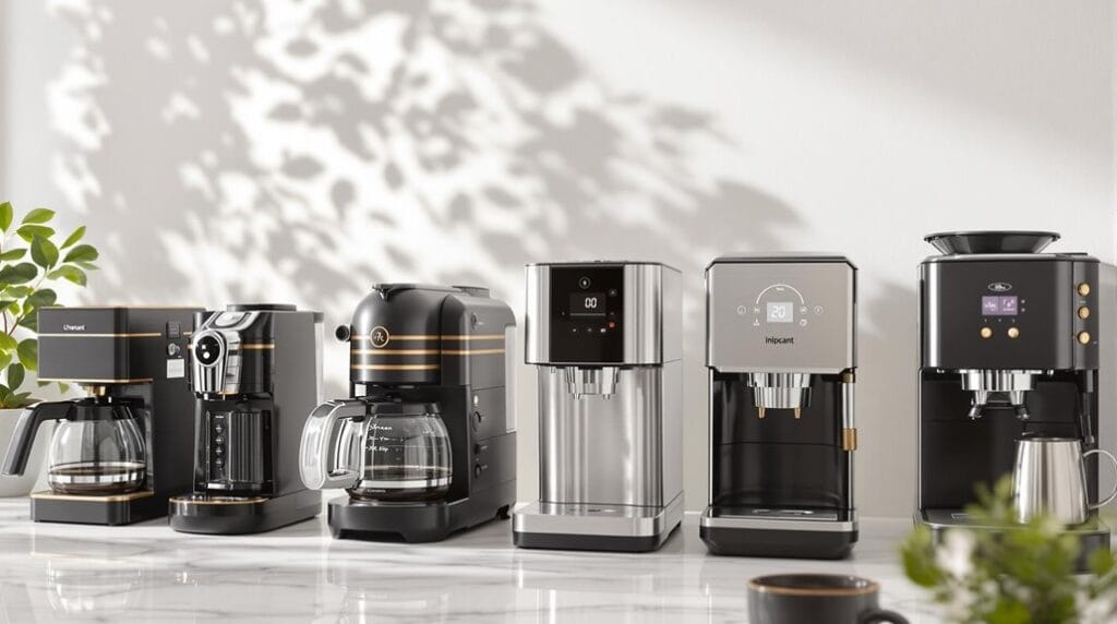 stylish coffee makers 2025