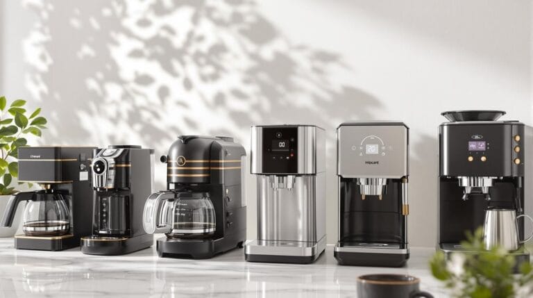 stylish coffee makers 2025