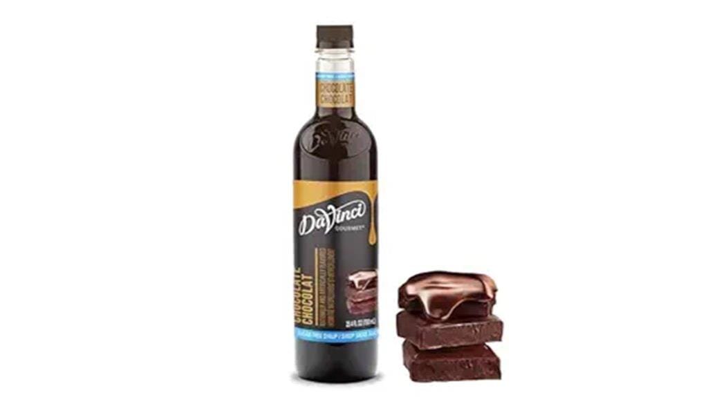 sugar free chocolate syrup