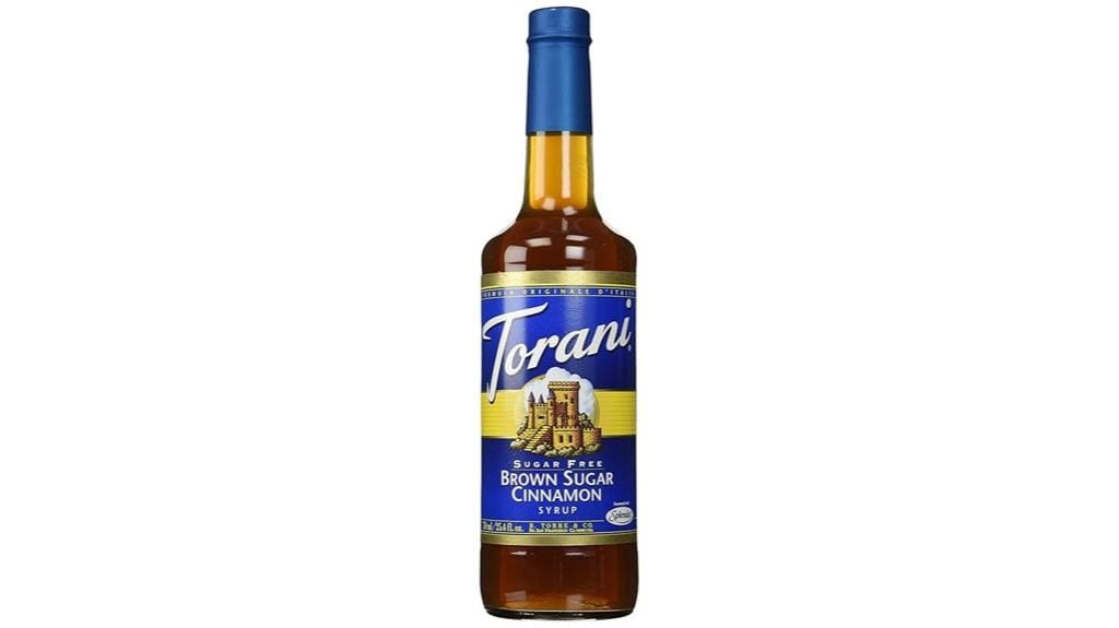 sugar free cinnamon syrup