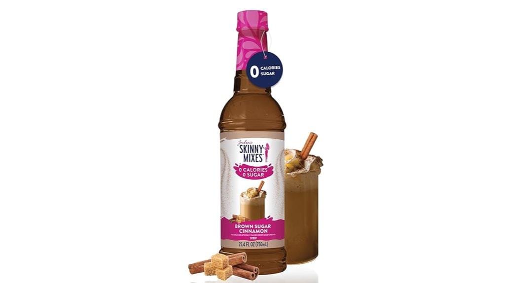 sugar free coffee syrup