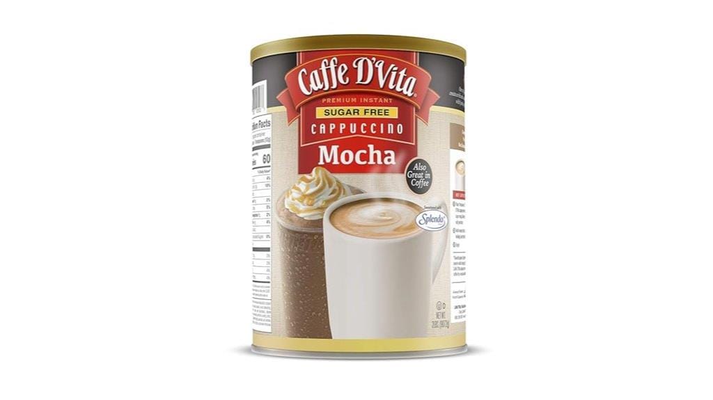The 5 Best Powder Mocha Mixes of 2024 - Rich & Delicious (Barista-Approved) 9 sugar free mocha cappuccino