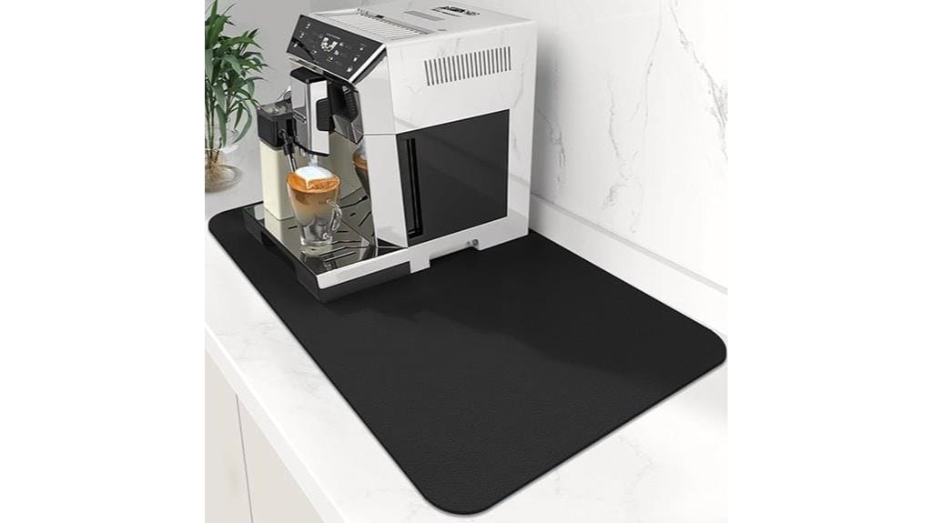 super absorbent dish mat