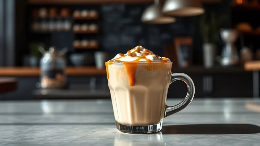 White Caramel Mocha Là Gì? Nguồn Gốc, Công Thức & Hương Vị Trọn Vẹn 6 sweet creamy coffee indulgence