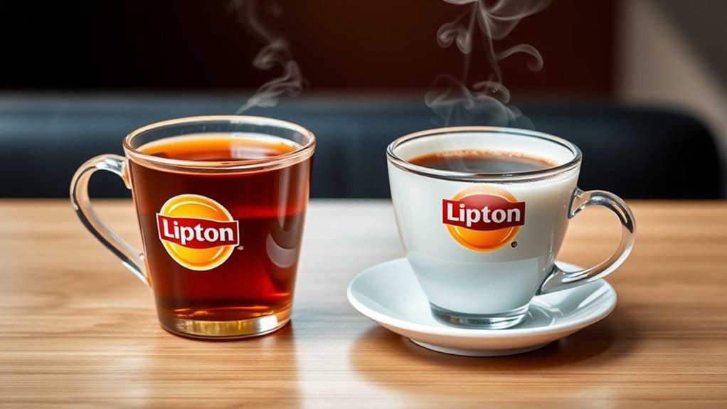 Lipton Tea Vs Coffee: Caffeine Comparison & Healthier Choice 6 tea caffeine levels vary