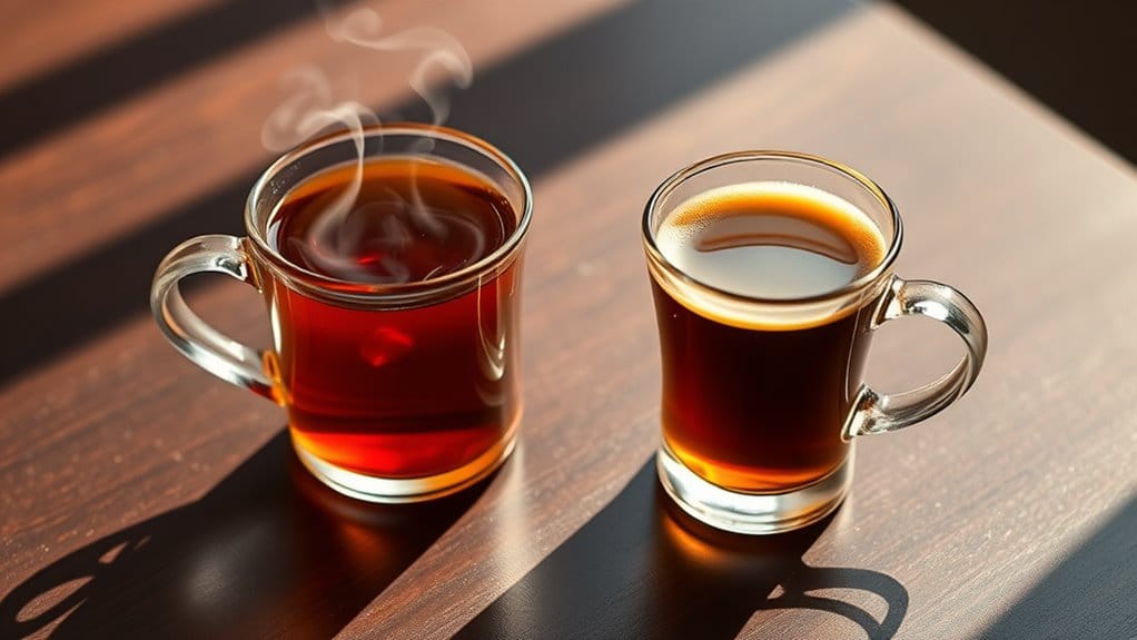Lipton Tea Vs Coffee: Caffeine Comparison & Healthier Choice 8 tea versus coffee benefits