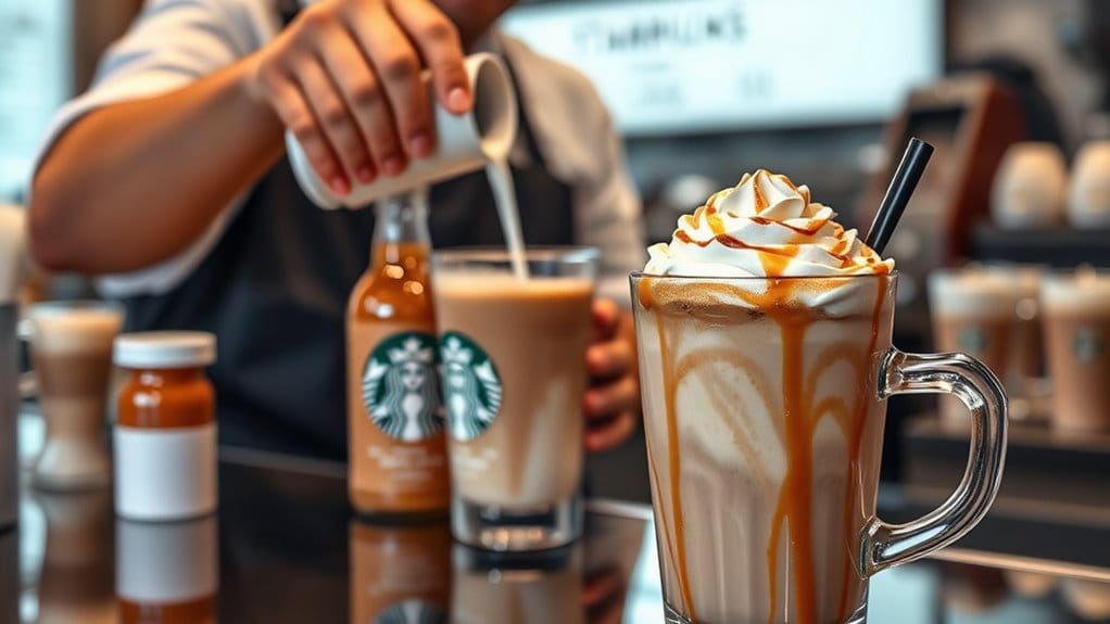 How to Order a Salted Caramel Mocha at Starbucks in 5 Steps 5 toffee nut syrup delight
