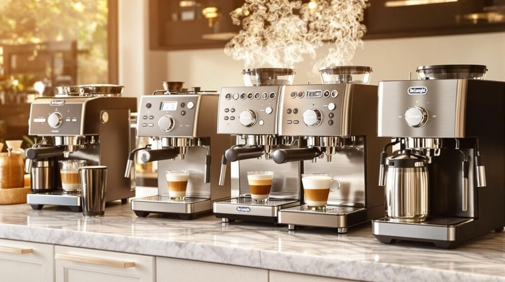 top delonghi coffee machines