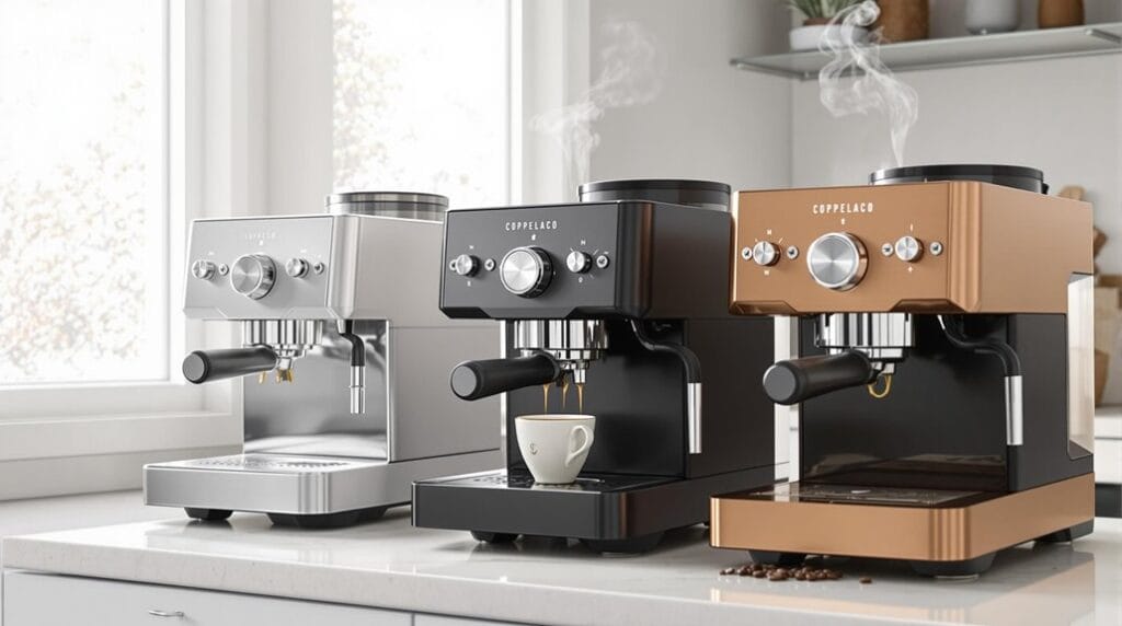 top espresso machines 2024