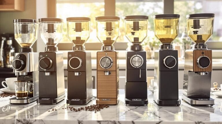 top rated espresso coffee grinders