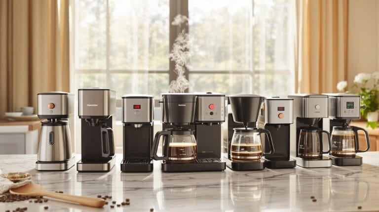 top reviewed coffee makers