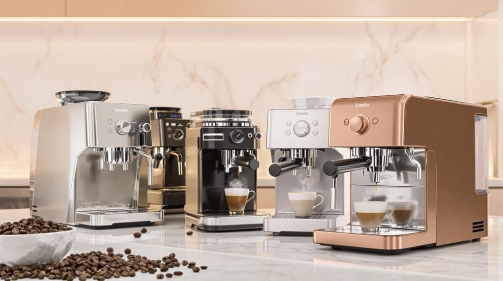 top super automatic espresso machines