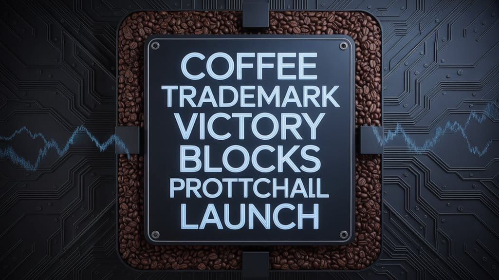 trademark lawsuit halts blockchain launch