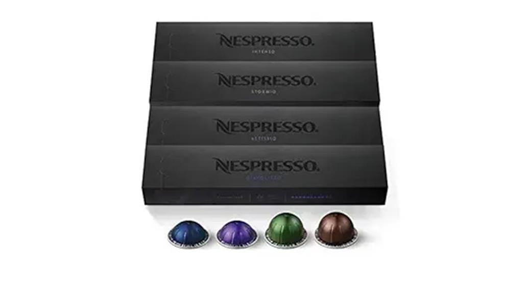 The 14 Best Nespresso Vertuo Pods of 2024 - Bold Flavors & Expert-Approved Blends 19 variety pack coffee capsules