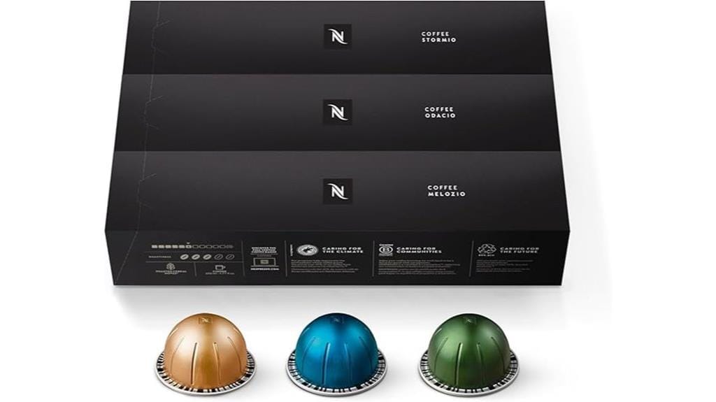 The 14 Best Nespresso Vertuo Pods of 2024 - Bold Flavors & Expert-Approved Blends 18 variety pack coffee capsules