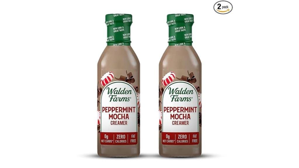 vegan peppermint mocha creamer