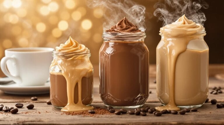 velvety cocoa coffee creamers