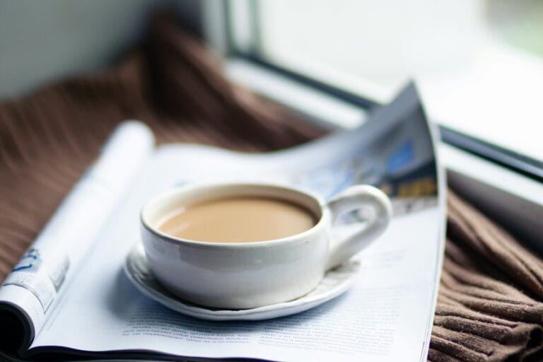 venti latte caffeine content