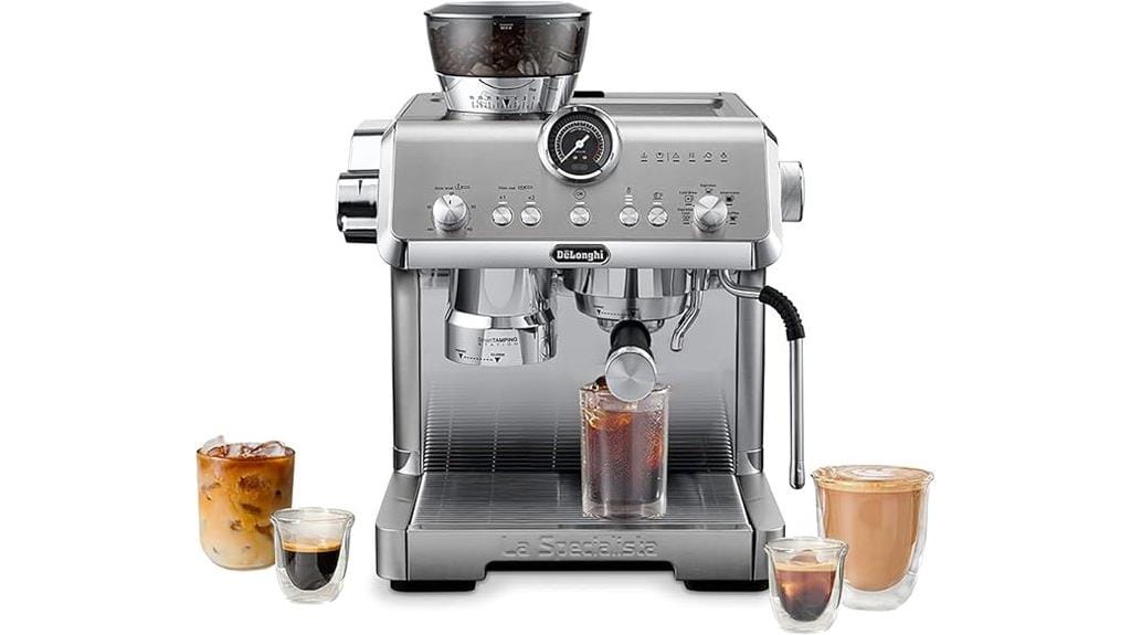 versatile brewing coffee machine
