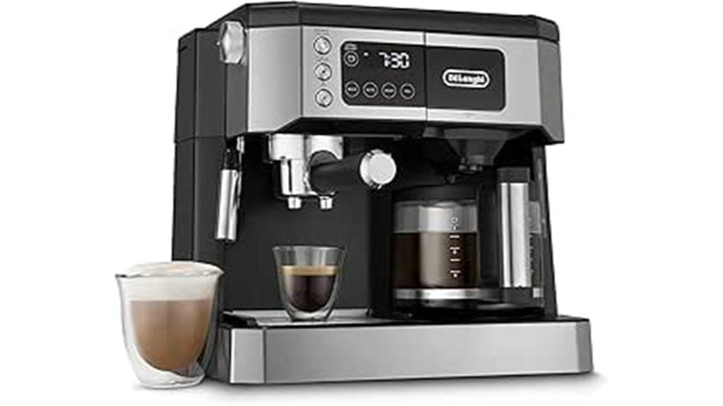 versatile coffee and espresso machine