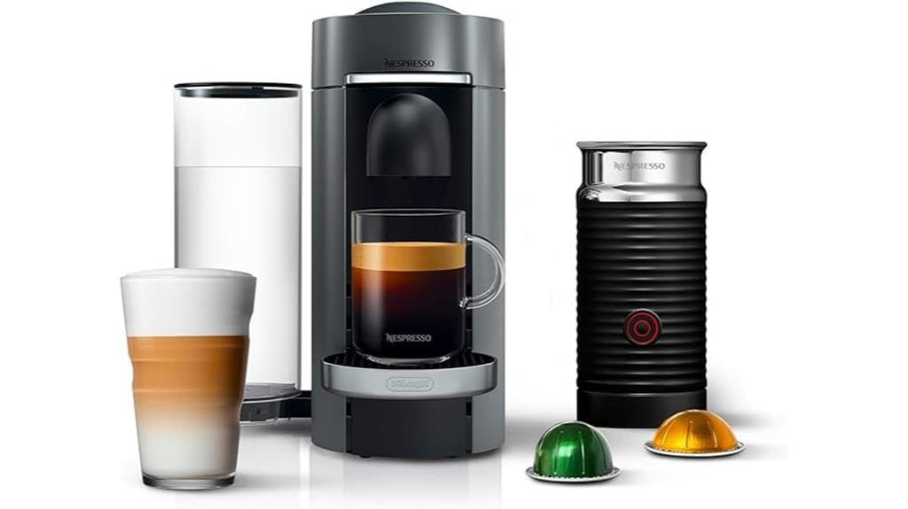 versatile coffee and espresso machine