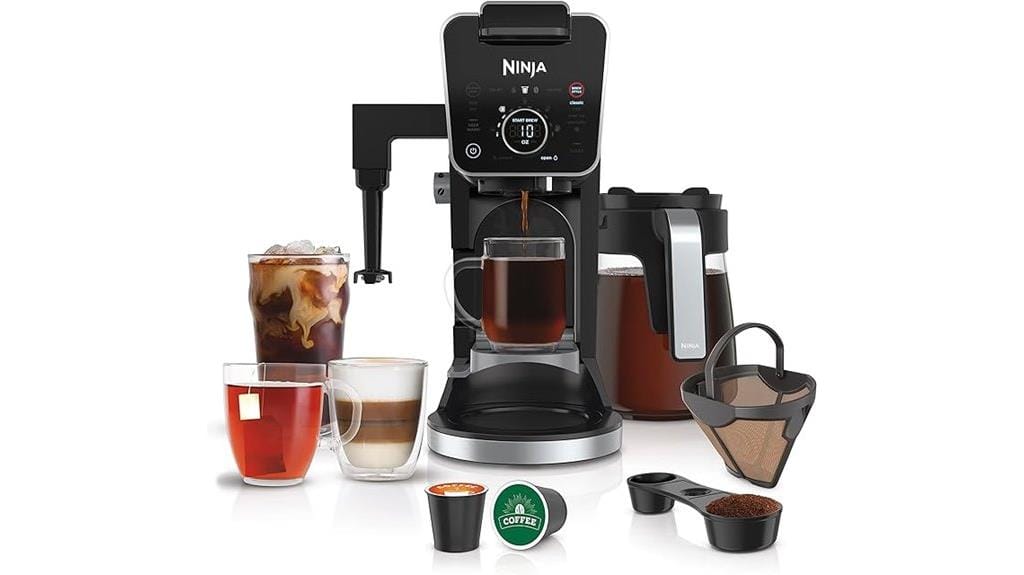 versatile coffee brewing machine