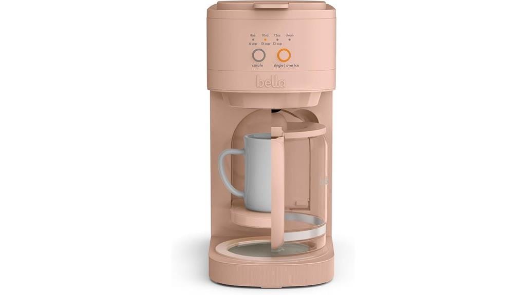 versatile dual function coffee maker