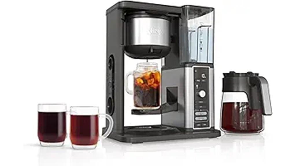 versatile hot and iced