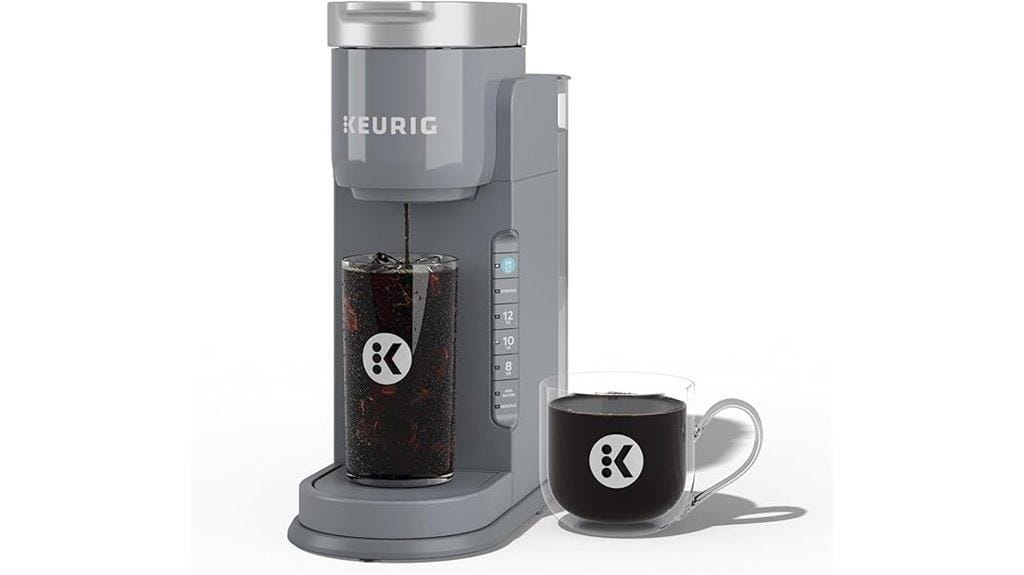 versatile hot cold coffee maker