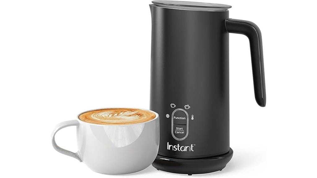 versatile milk frothing appliance