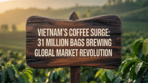 vietnam coffee production surge