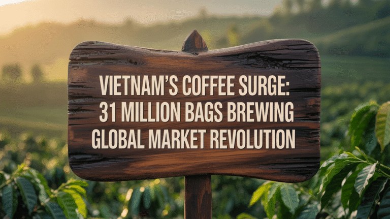 vietnam coffee production surge